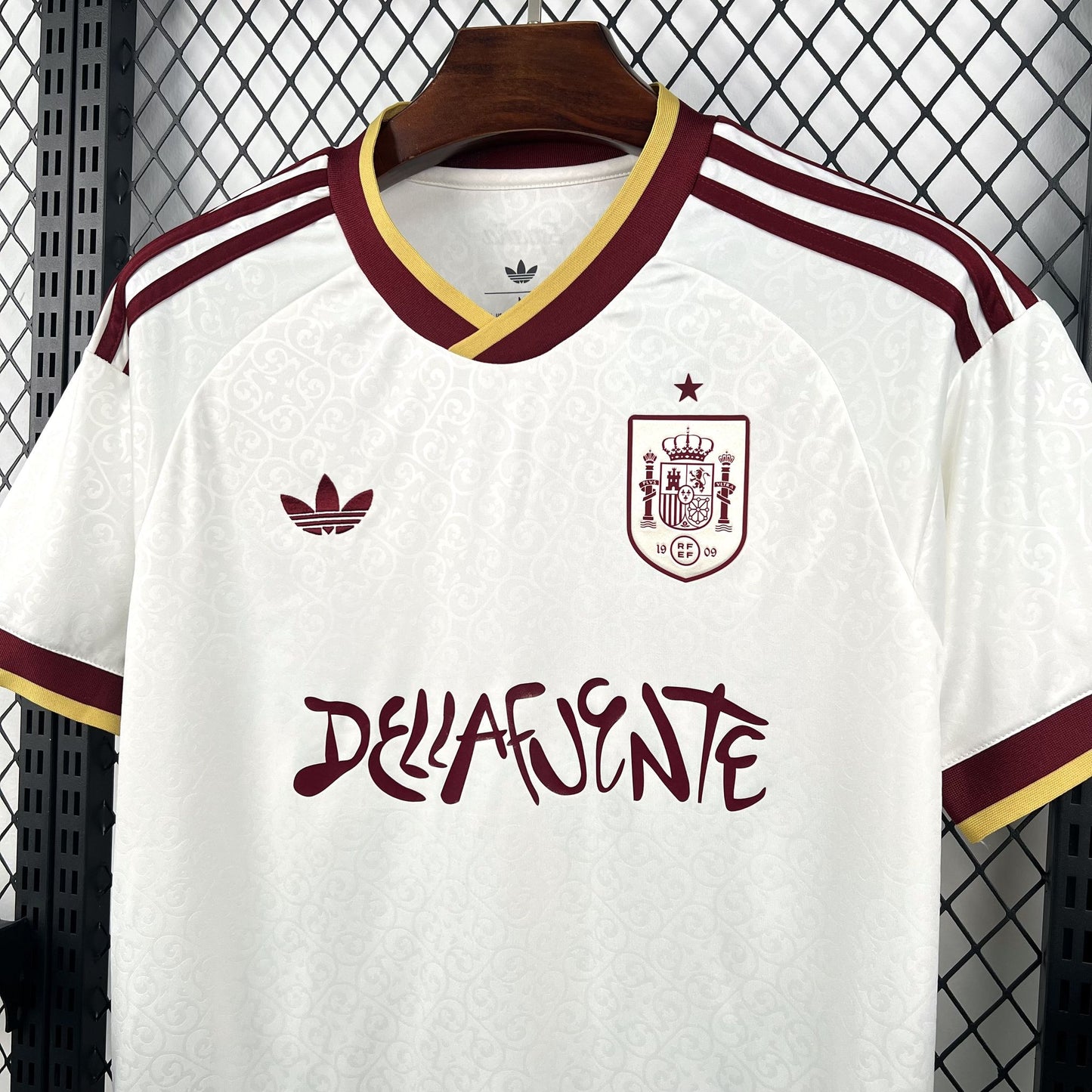 Spain x Dellafuente 2026 World Cup Away Jersey Mens