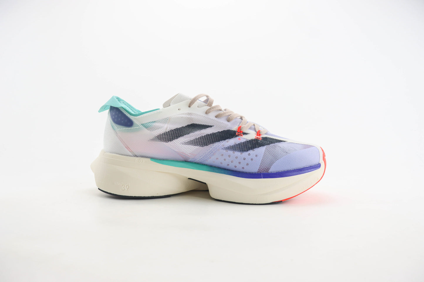 Adidas Adizero Adios Pro 3 Aurora Ink Flash Aqua