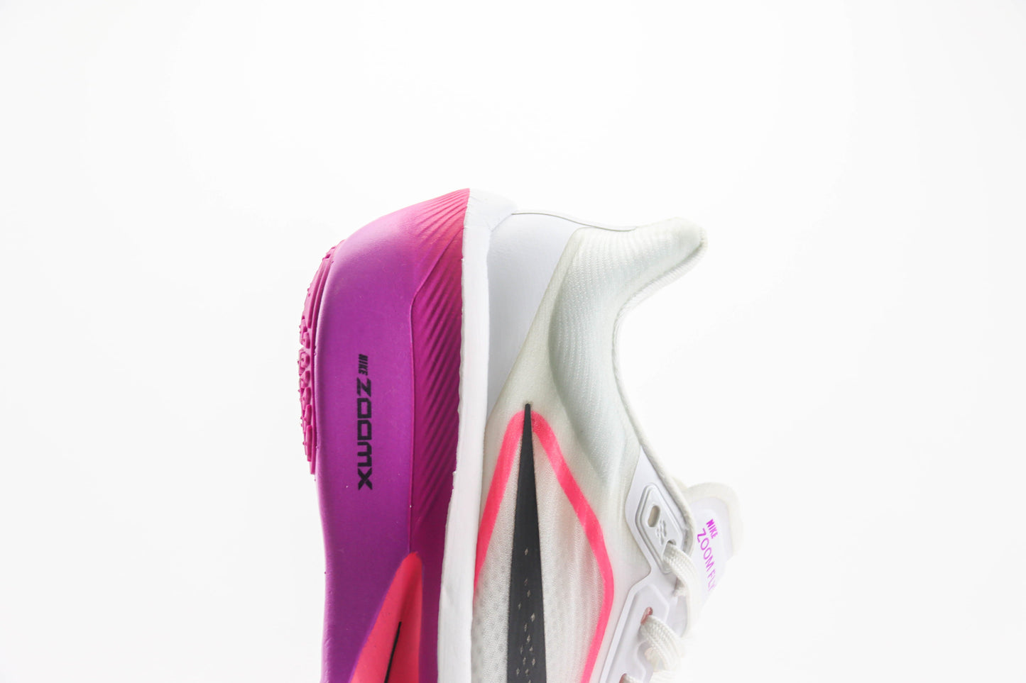 Nike Zoom Fly 6 White Vivid Grape Hyper Pink Black