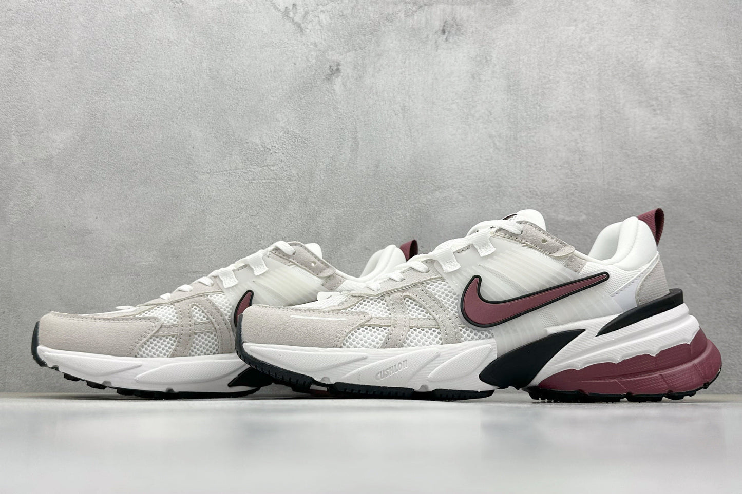 Nike V2K Run SE White Team Red