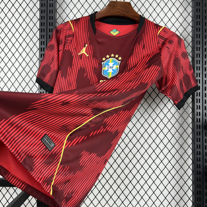 Brazil 2026 World Cup Goalkeeper Jersey Mens