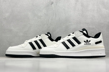 Adidas Forum 84 Low White Black