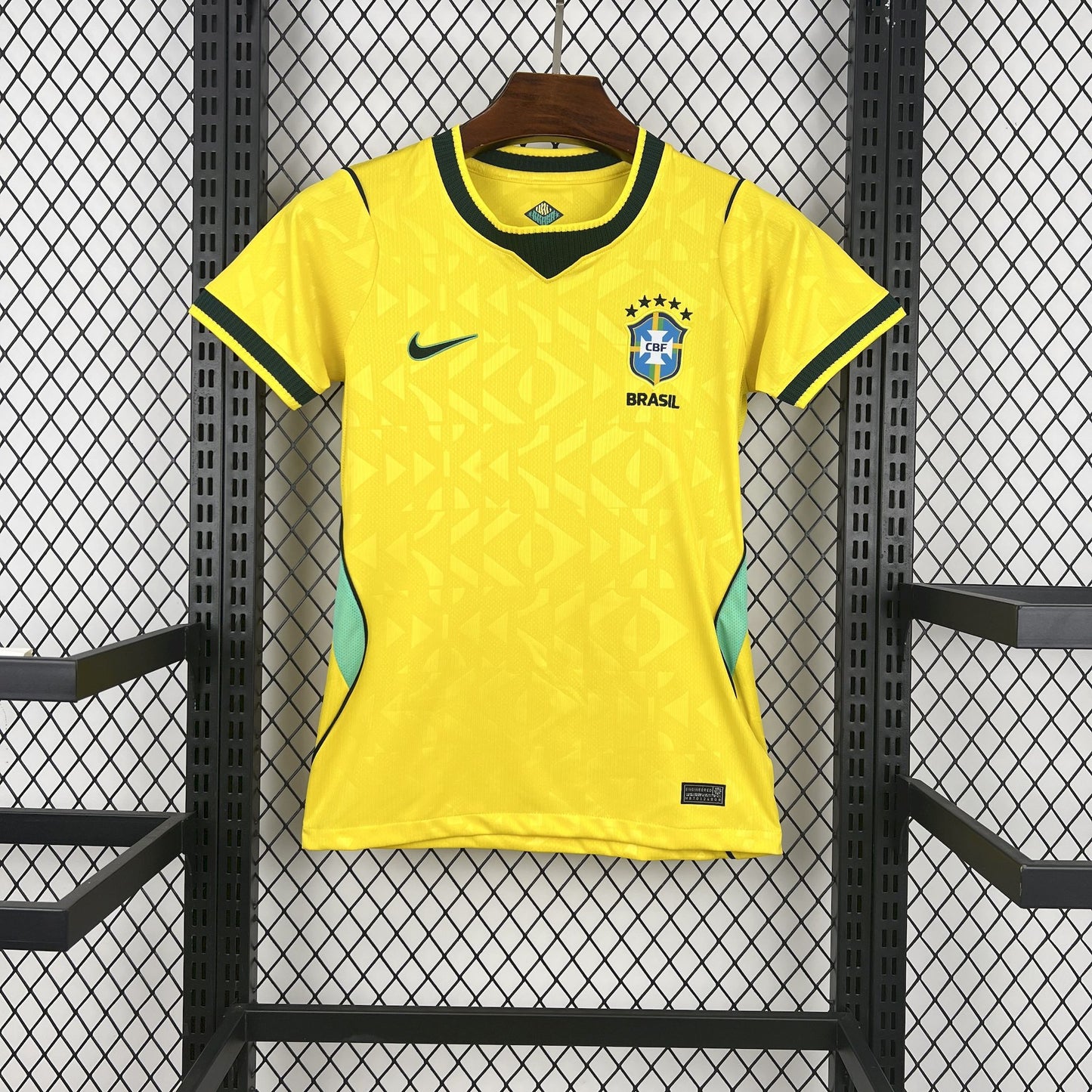 Brazil 2026 World Cup Home Jersey Womens