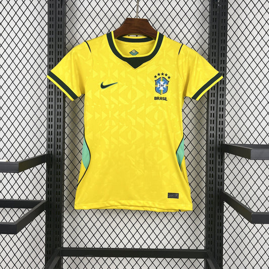 Brazil 2026 World Cup Home Jersey Womens