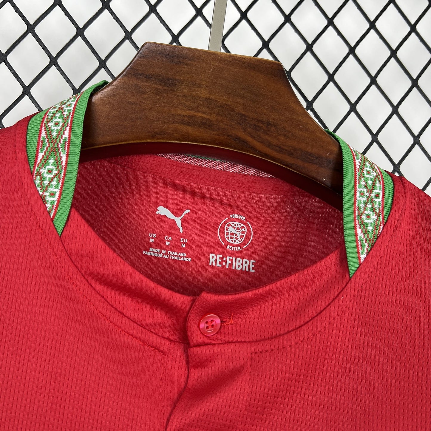 Morocco 2026 World Cup Home Jersey Mens