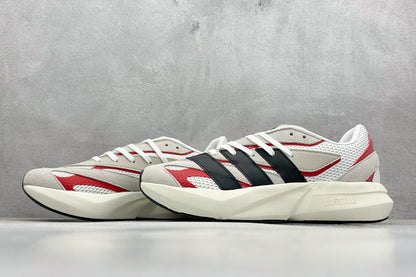 Adidas Lightblaze Off White Black Scarlet