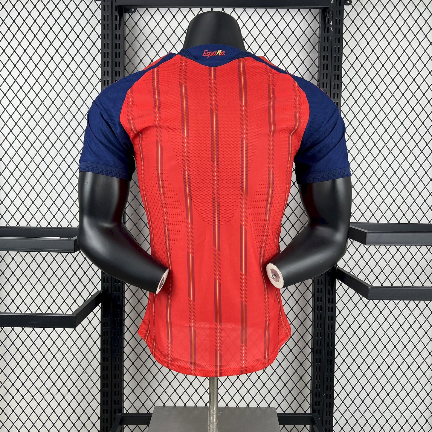 Spain 2026 World Cup Home Jersey Player Version Mens