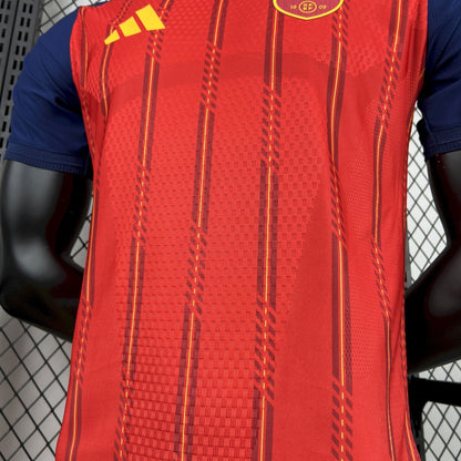 Spain 2026 World Cup Home Jersey Player Version Mens