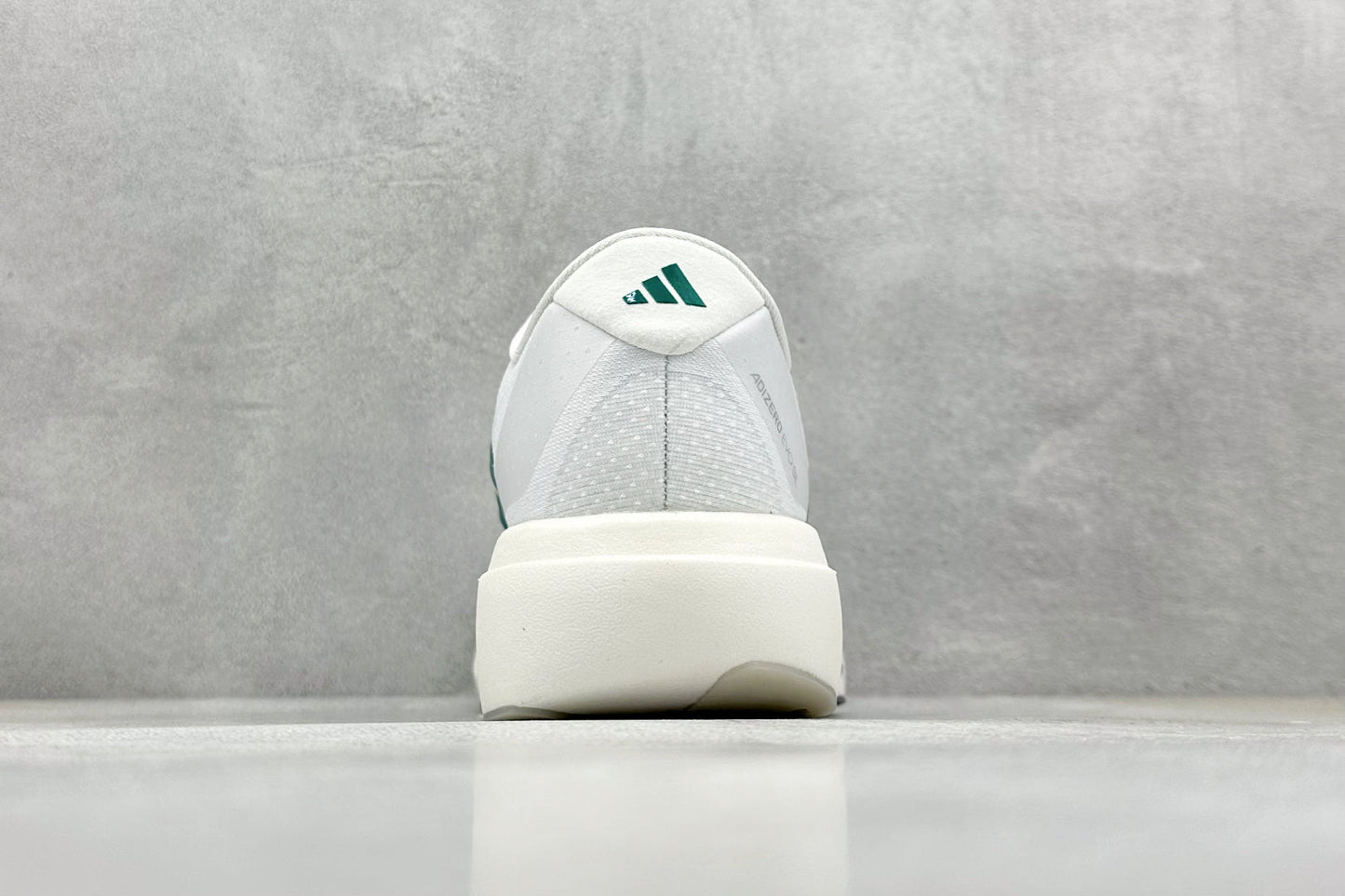 Adidas Adizero EVO SL White Pure & Teal Grey