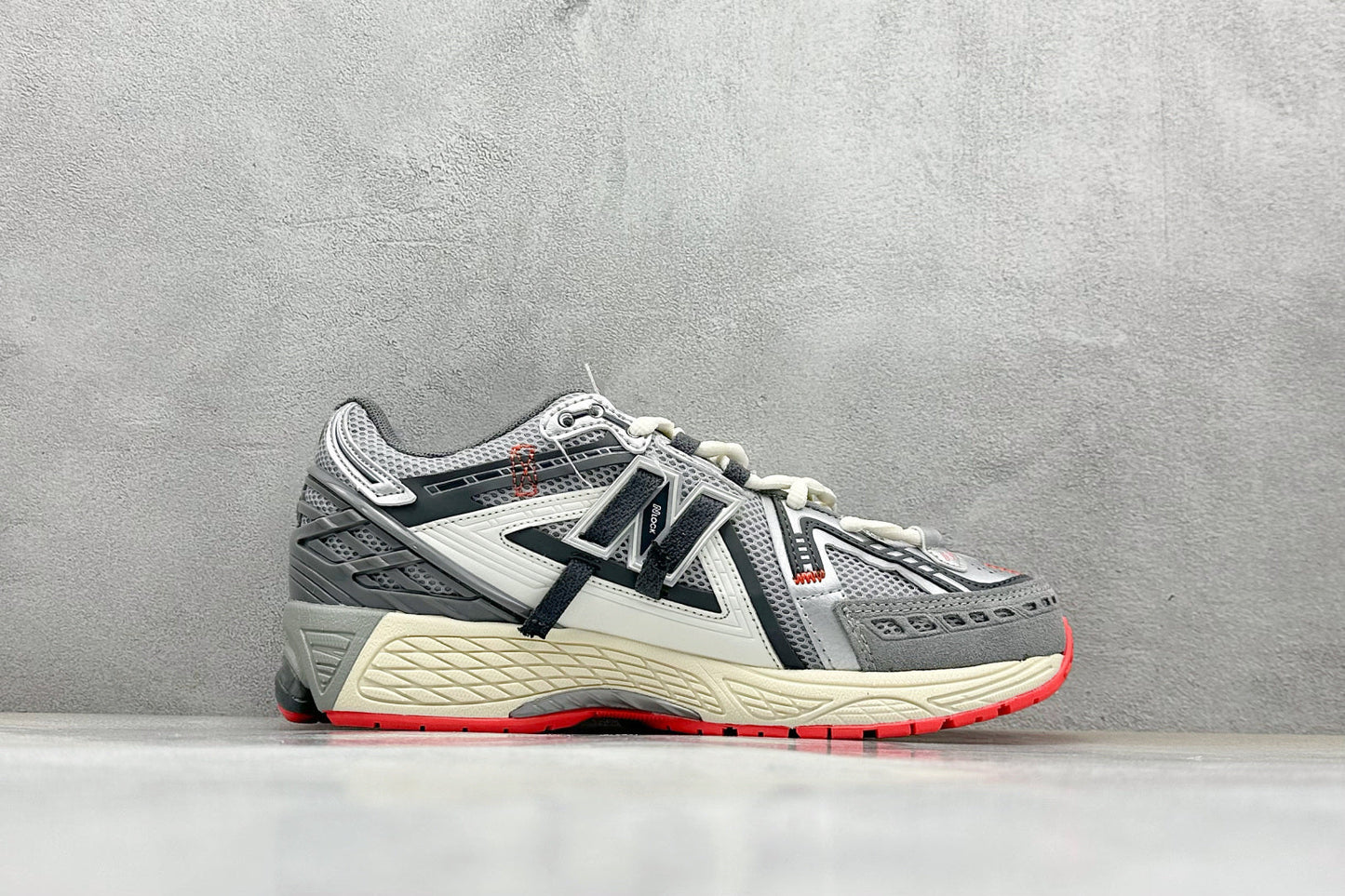 New Balance 1906A Slate Grey Drift Red