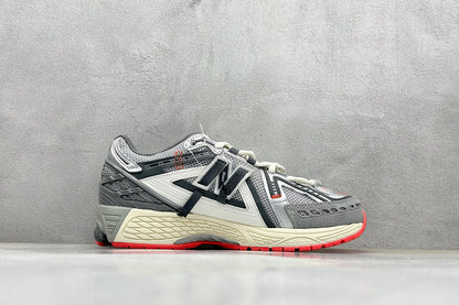 New Balance 1906A Slate Grey Drift Red