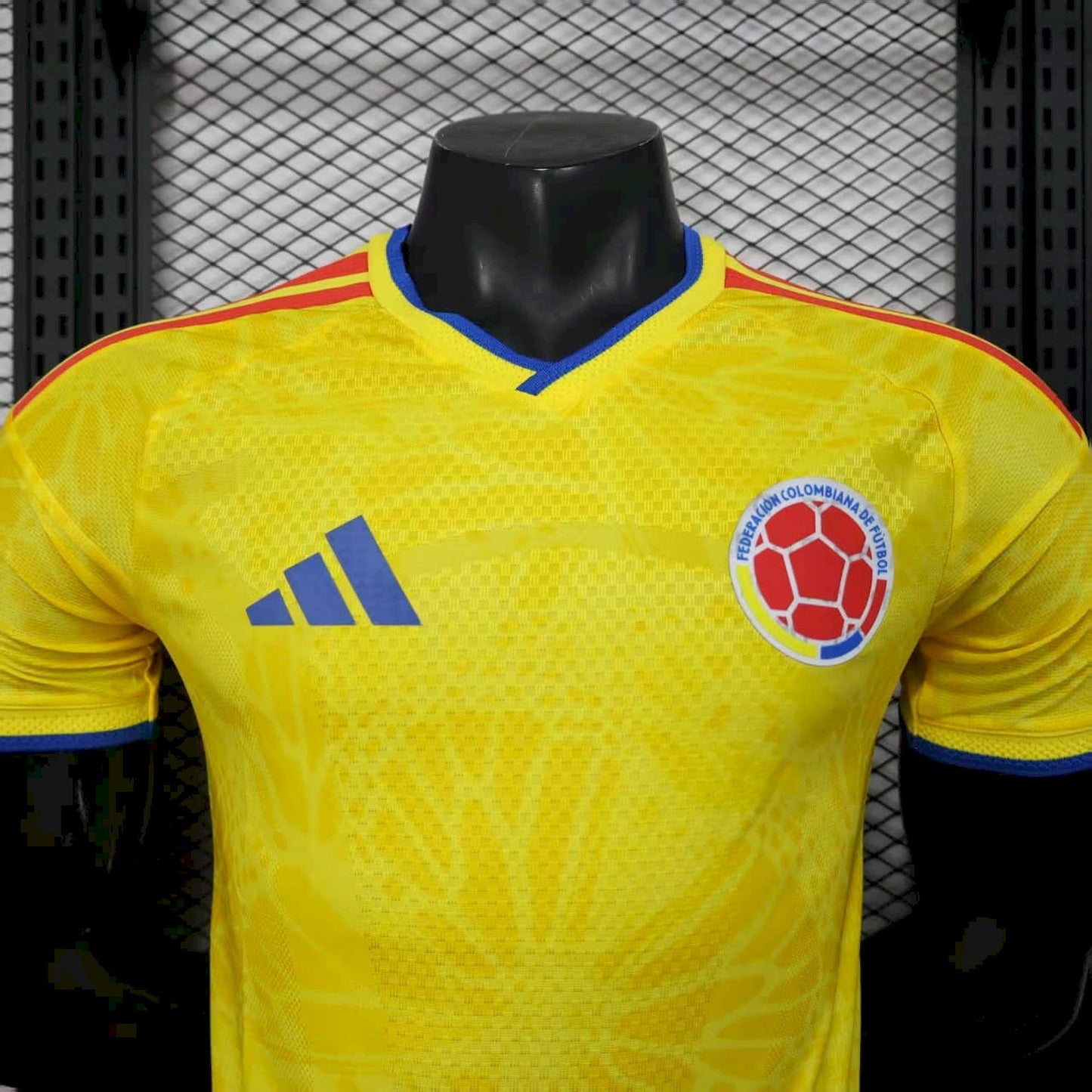 Colombia 2026 World Cup Home Jersey Player Version Mens