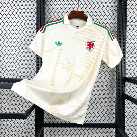 Wales 2026 World Cup Away Jersey Mens