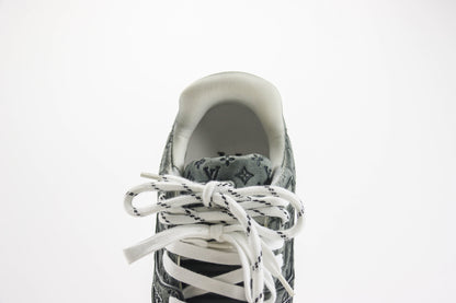 Louis Vuitton LV Trainer Black Monogram Denim