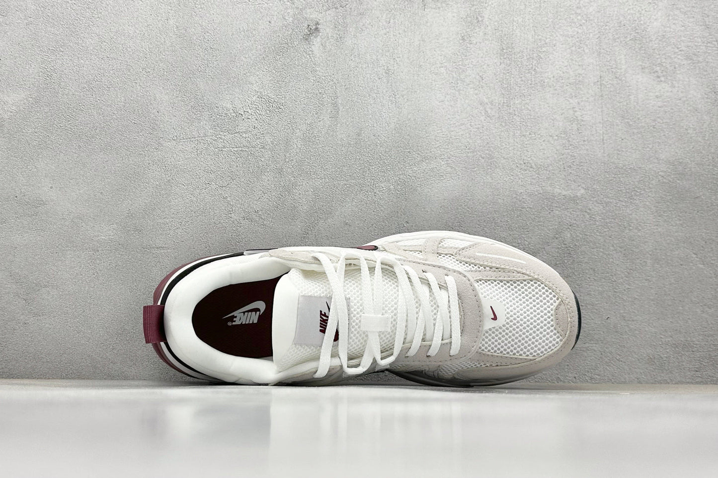 Nike V2K Run SE White Team Red