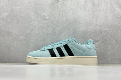 Adidas Original Campus 00s Core Black Semi Flash Aqua
