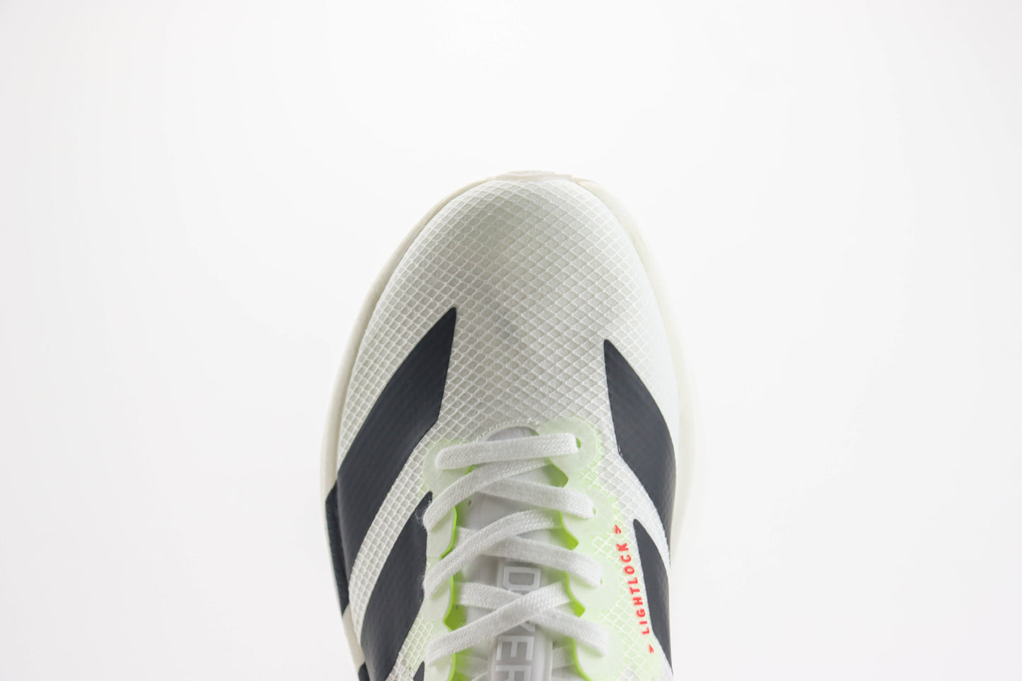 Adidas Adizero Adios Pro 4 Cloud White Core Black Silver Metallic