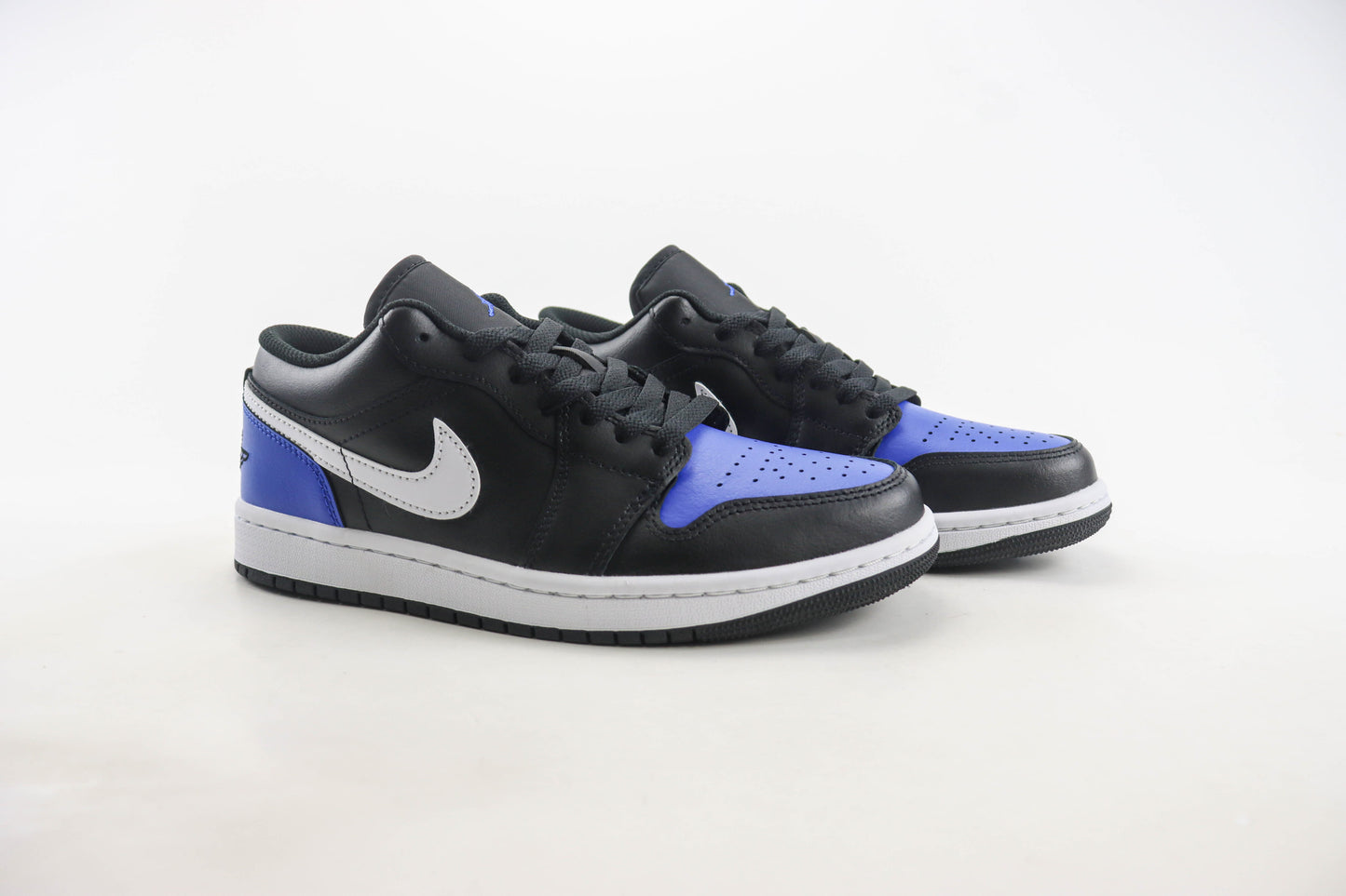 Nike Air Jordan 1 Retro Low OG Black Royal Toe Blue