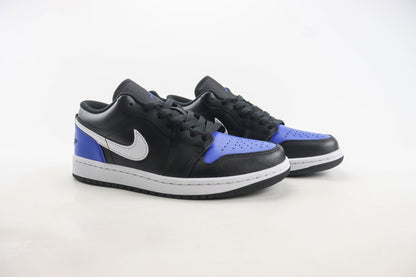 Nike Air Jordan 1 Retro Low OG Black Royal Toe Blue
