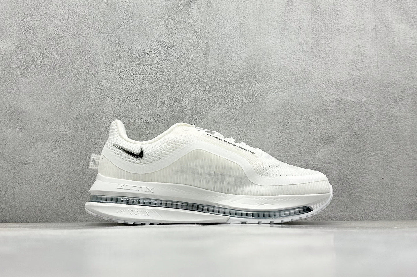 Nike Air Zoom Pegasus Premium White Metallic Silver