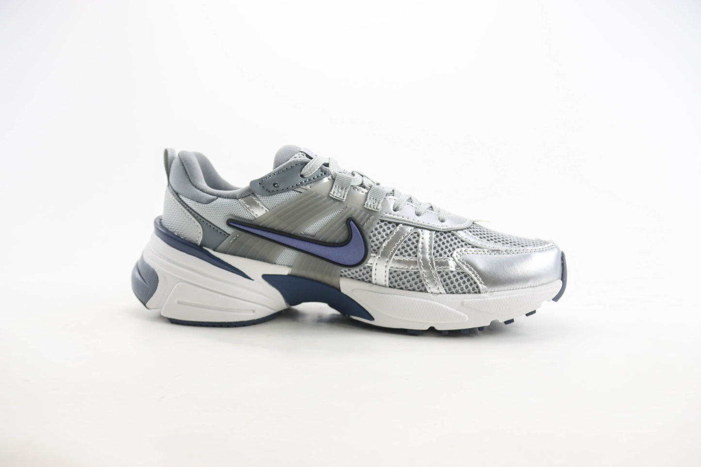Nike V2K Run Wolf Grey Cool Grey White Navy