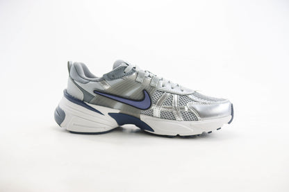 Nike V2K Run Wolf Grey Cool Grey White Navy