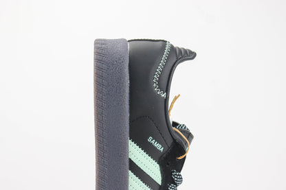 Adidas Originals Sambae Samba Black Green Haze