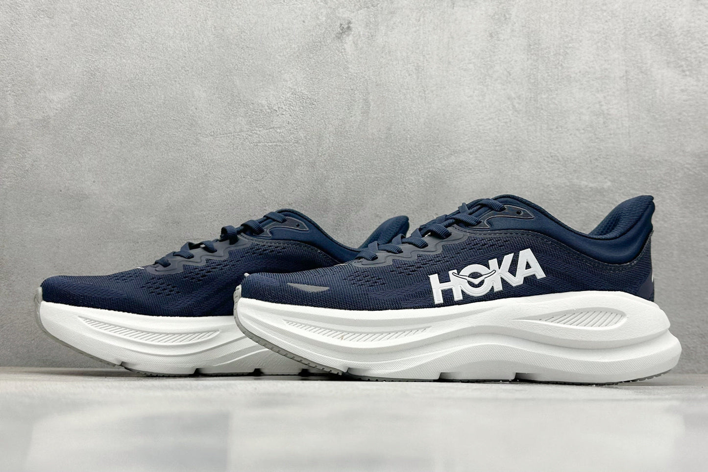 HOKA ONE ONE Bondi 9 Varsity Navy White