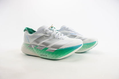 Adizero EVO SL Crystal White Matte Silver Glory Green