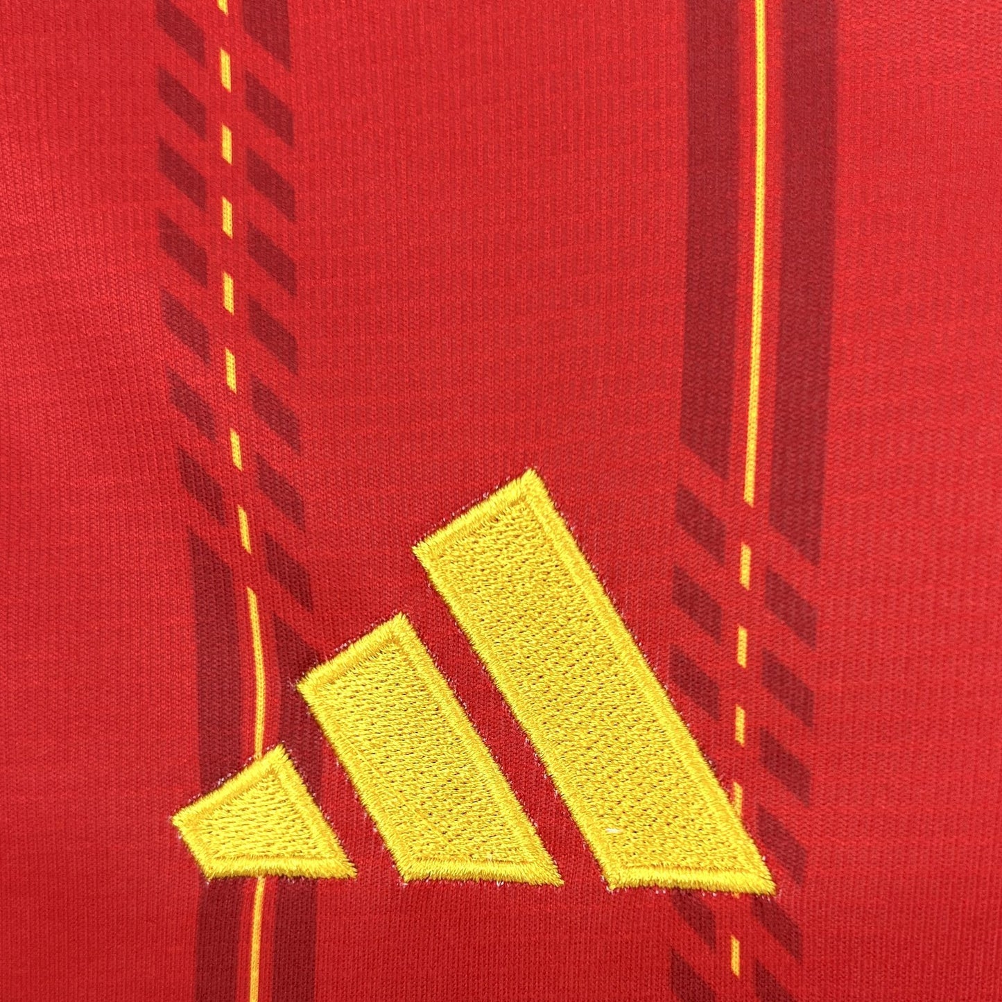 Spain 2026 World Cup Home Long Sleeve Jersey Mens