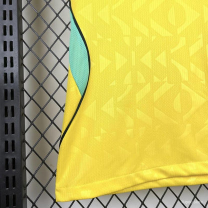 2026 Womens Brazil World Cup Home Jersey