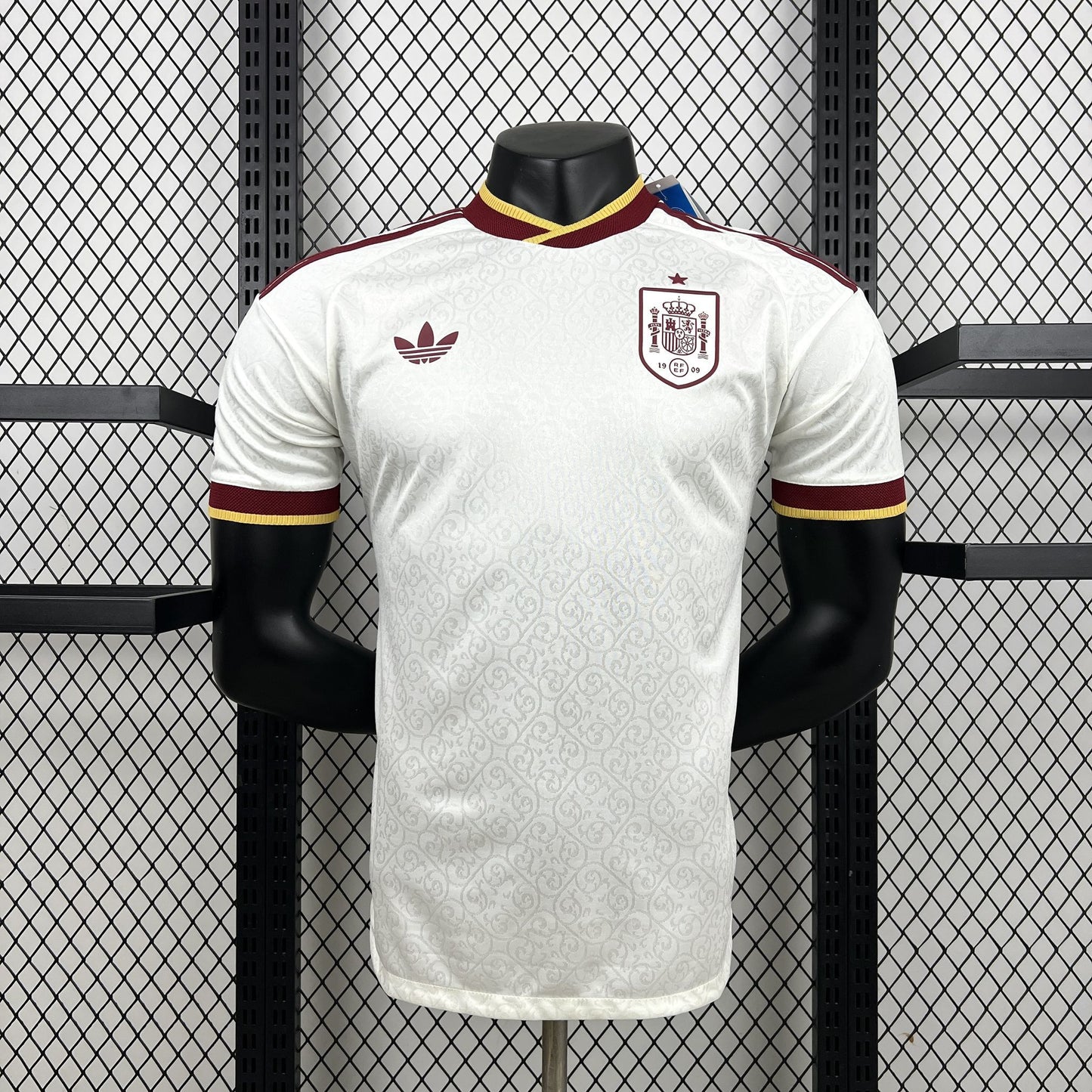 Spain 2026 World Cup Away Jersey Player Version Mens
