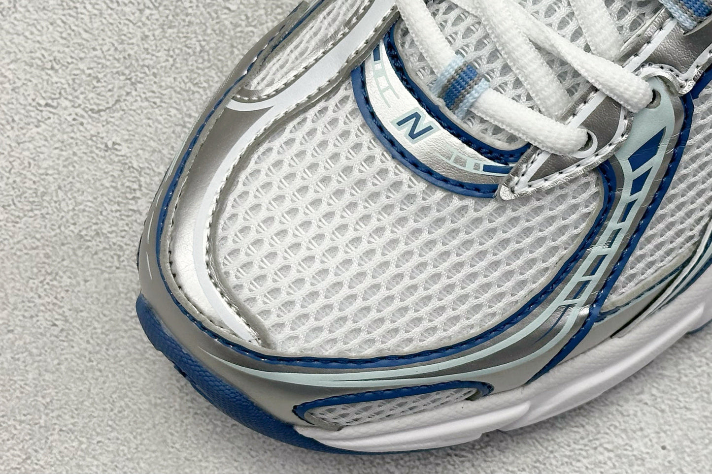 New Balance 740 White Ice Blue Sea Lime