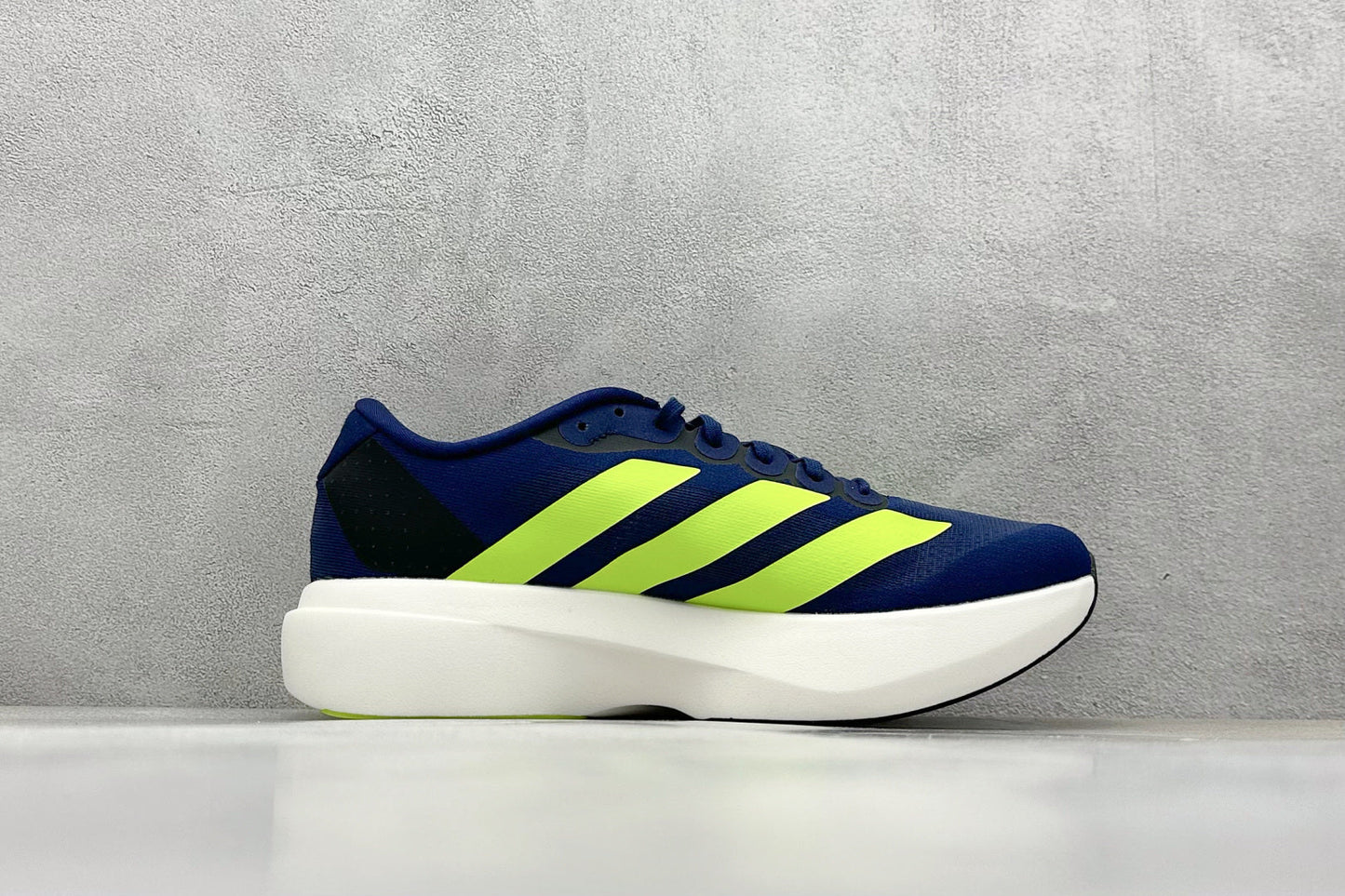 Adidas Adizero EVO SL Dark Blue Solar Slime
