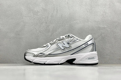 New Balance 740 White & Navy