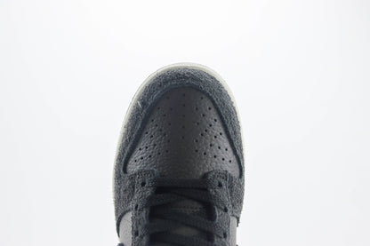 Nike Dunk Low Ash and Black