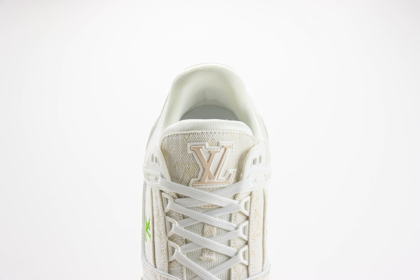 Louis Vuitton LV Trainer Takashi Murakami White