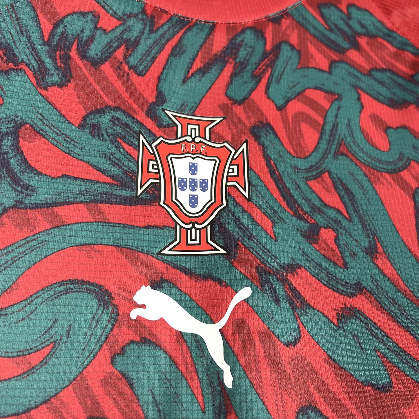 Portugal 2026 World Cup Pre-Match Jersey Mens