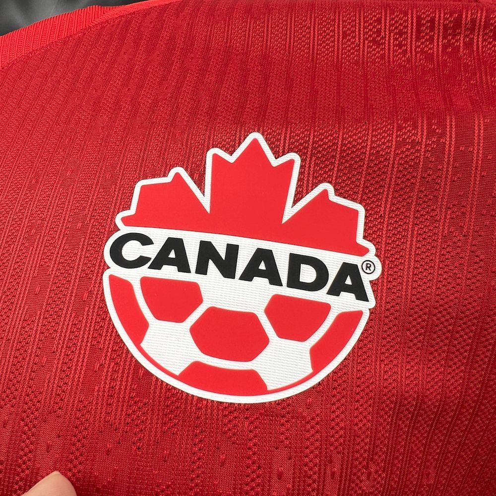 Canada 2026 World Cup Home Jersey Player Version Mens