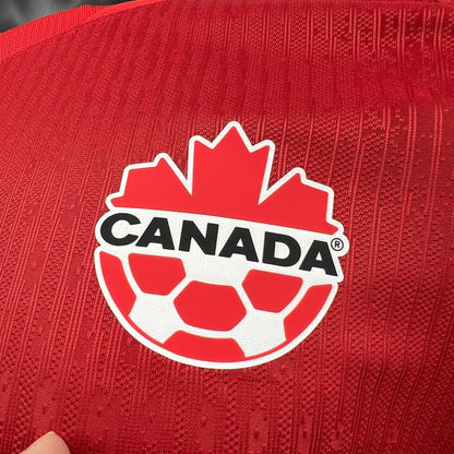 Canada 2026 World Cup Home Jersey Player Version Mens
