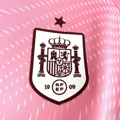 Spain 2026 World Cup Goalkeeper Jersey Mens