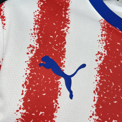 Paraguay 2026 World Cup Home Jersey Mens
