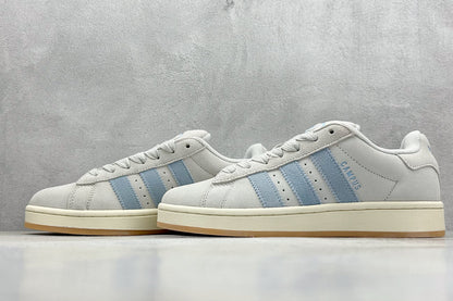 Adidas Orignal Campus 00s Grey One Cream White Clear Sky