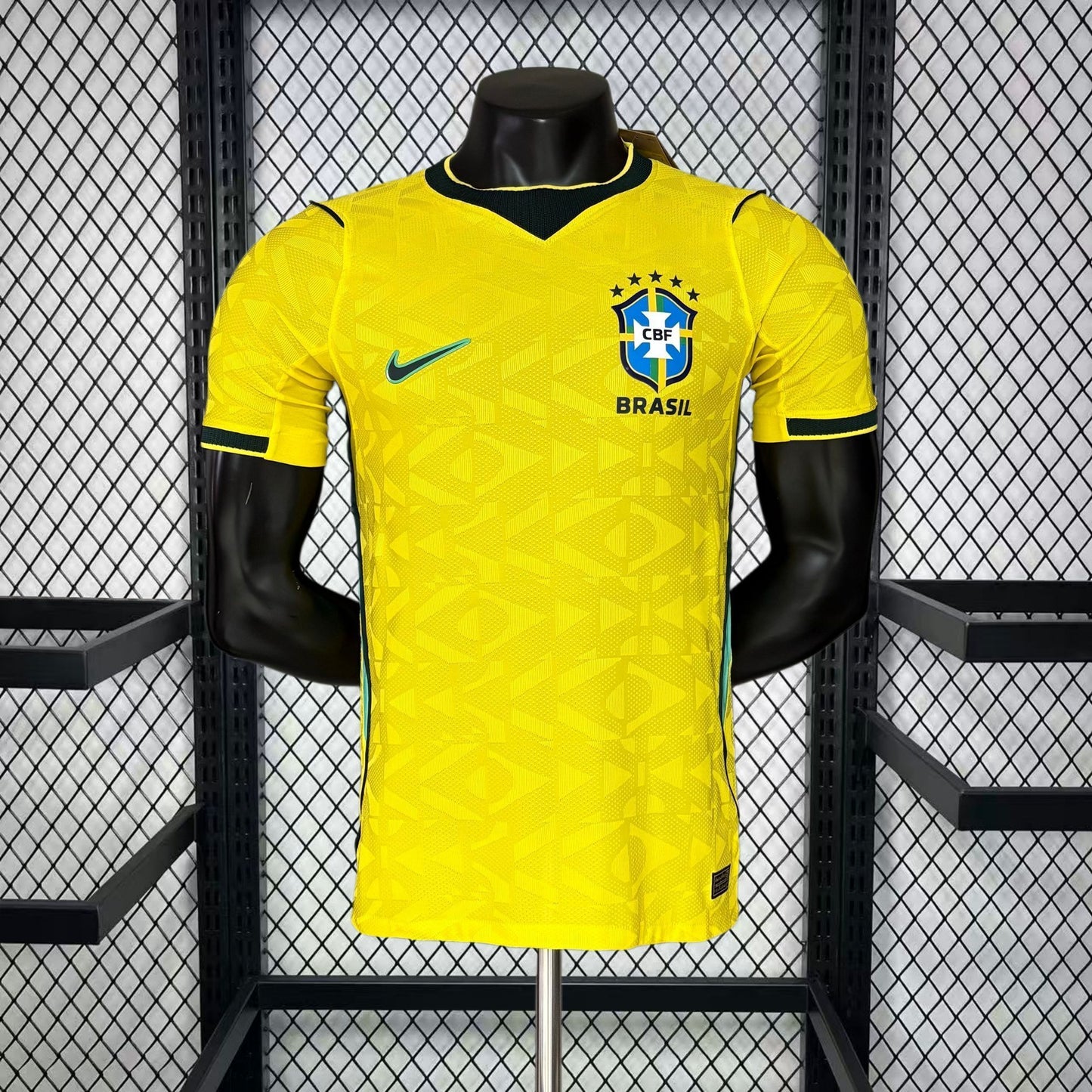 Brazil 2026 World Cup Home Jersey Player Version Mens