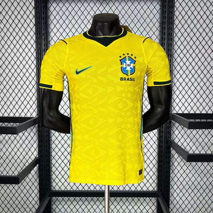 Brazil 2026 World Cup Home Jersey Player Version Mens