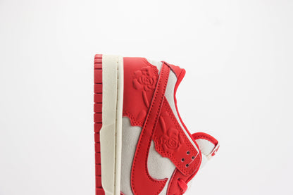 Nike Dunk Low Red Roses