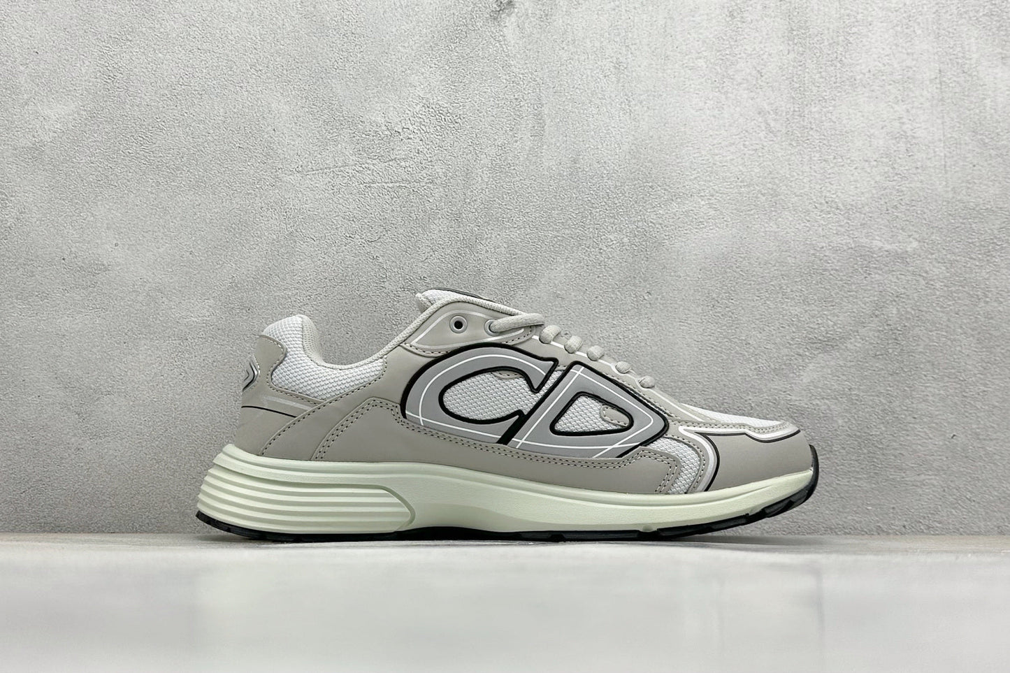 Dior B30 Countdown Grey White