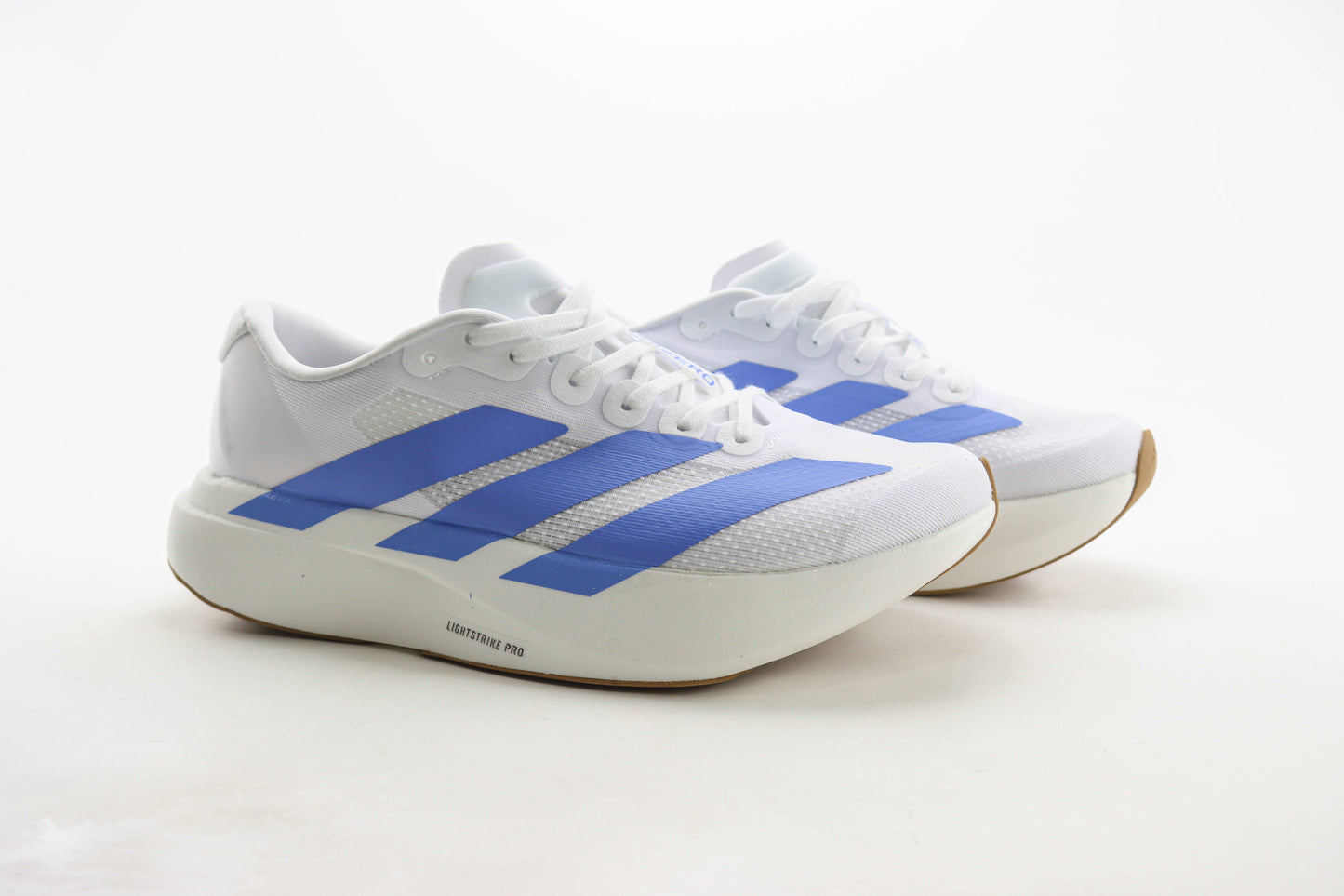 Adidas Adizero EVO SL Cloud White Blue Fusion Off White