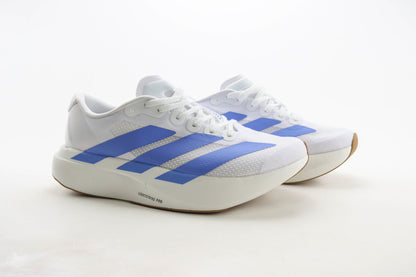 Adidas Adizero EVO SL Cloud White Blue Fusion Off White