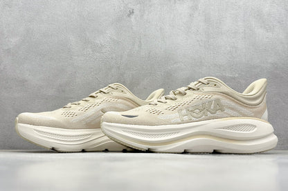 HOKA ONE ONE Bondi 9 Oatmeal Oat Milk